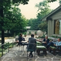 Генсек Брежнев отдыхает в загородной резиденции президента США Никсона в 1973 году