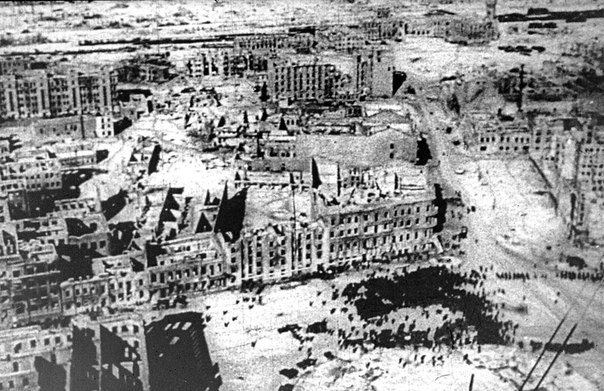 Фото: Сталинград после битвы