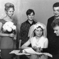 Геннадий Зюганов с супругой, 1965 год