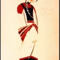 Художник Владимир Татлин. Модель женской одежды, 1925 год