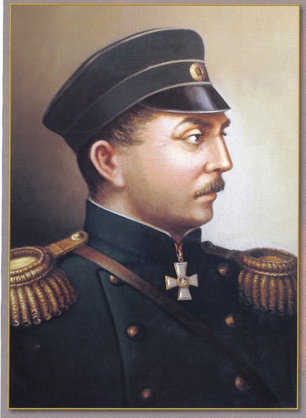 Фото: адмирал Павел Степанович Нахимов