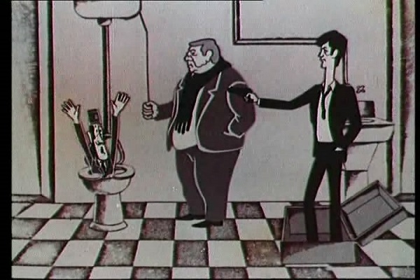 Фото: Ограбление по.. советская мультипликация для взрослых. 1978 год