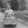 Педальный детский автомобиль Нева, 1971 год