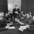 Закрытое заседание по одному из ленинградских дел, 1950 год