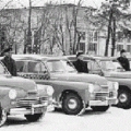 Таксопарк Москвы 50-х