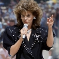 Модная в СССР середины 80-х певица СиСи Кетч, 1986 год