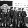 Служба солдат советской армии в ГДР