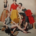 Яркая одежда стиляг 50-х