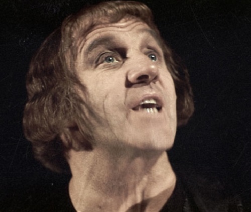 Фото: Спектакль по пьесе Шекспира Ричард III. В роли Ричарда III – Михаил Ульянов.  1976 год