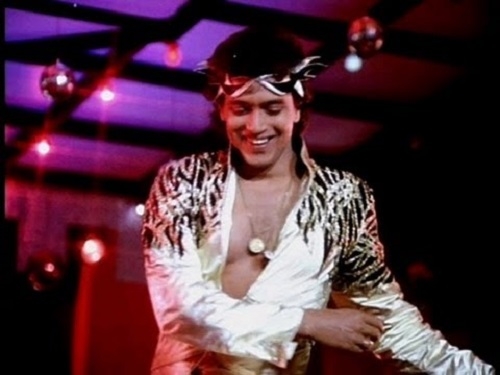Фото: Танцор диско-любимый индийский фильм в СССР. 1982 год