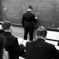 Суворовцы прилежно учатся. 1968 год