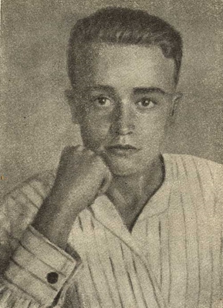 Фото: Олег Кошевой в августе 1942 года