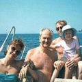 Борис Пуго на отдыхе с семьей накануне роковых событий августа 1991 года