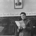 Обычный ученик из СССР Алексей Куцков