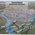 Панорама Брестской крепости, 1971 год