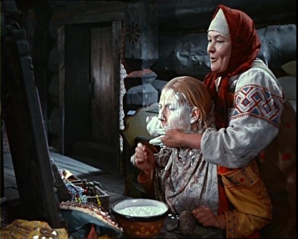 Фото: Сцена из фильма "Морозко". 1964 год