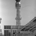       Башня солнечной электростанции в Крыму, Щелкино, 1985 год
