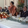 Пиршество кремлевской кухни на приеме в честь Индиры Ганди. 1973 год