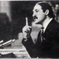 Александр Лукашенко в начале большой политической карьеры