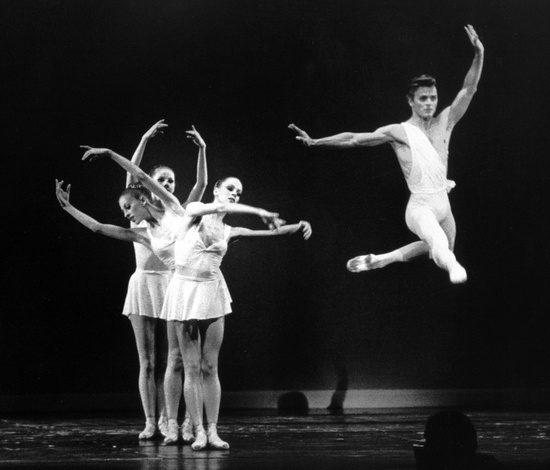 Фото: Артист балета Михаил Барышников