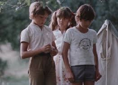 Фото: Любовный треугольник, Маша , Петя, Вася из фильма про Петрова и Васечкина, 1984 год