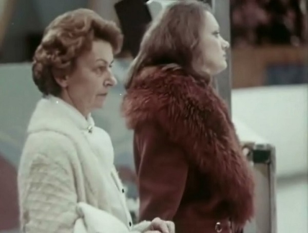 Фото: Елена Чайковская Кадр из фильма Встречи на Медео, 1976 год