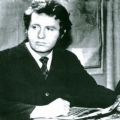 Будущий известный политик, юрист Владимир Жириновский, 1975 год