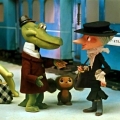 Друзья навеки. Крокодил Гена, Чебурашки и старуха Шапокляк. 1974 год