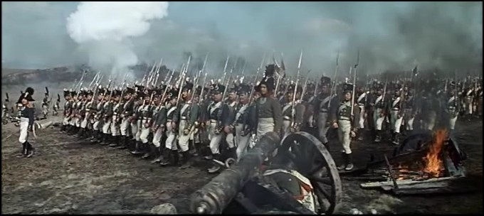 Фото: Сцена из фильма "Война и мир". 1967 год