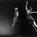 Звезды балета Михаил Барышников и Наталья Макарова 