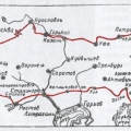 10000 км маршрута первого женского автопробега 1936 года