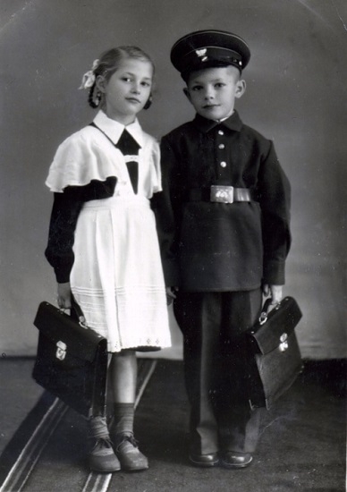 Фото: Советские школьники 30-х годов