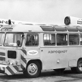 Машина комплексной уборки салонов самолетов на базе автобуса ПАЗ-672