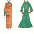 Джинсовый костюм - 1978. Журнал Мода.