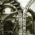 Строительство метро в Москве.1933 г.