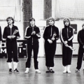 Московская команда гандболисток Луч, 1985 год