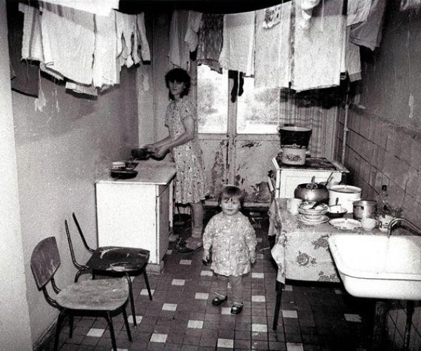 Фото: Очередниками на квартиру были почти все жители СССР, 1971 год