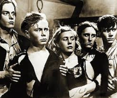 Фото: Кадр из фильма Молодая гвардия, 1948 год