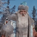 Знаменитый Дед Мороз актер  А.Хвыля из фильма - сказки А. Роу 