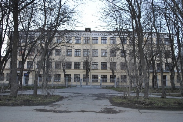 Фото: Здание советского школьного УПК