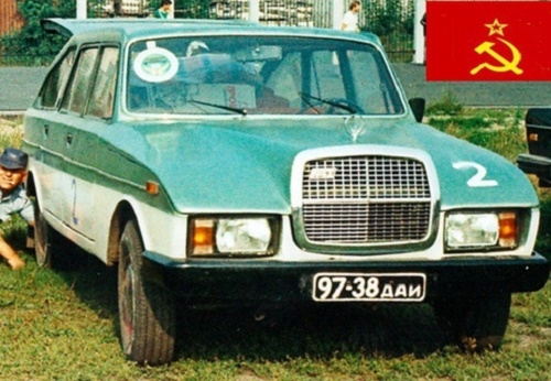 Фото: Прообраз кроссовера на слете самодельных авто в Брянске 1987