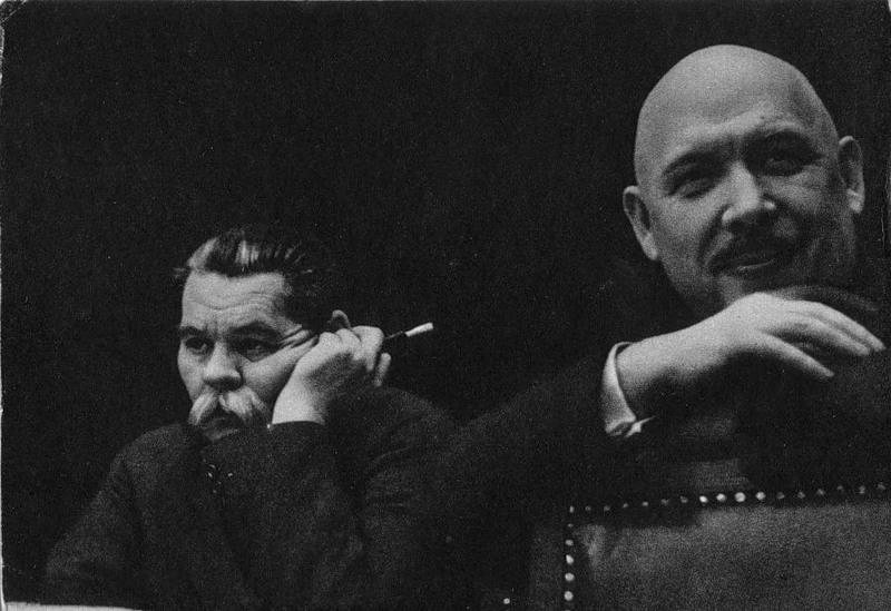 Фото: Горький и Бедный - самые известные псевдонимы в пролетарской Росси