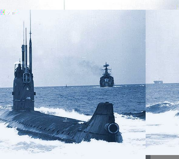 Фото: Атомная подводная лодка
