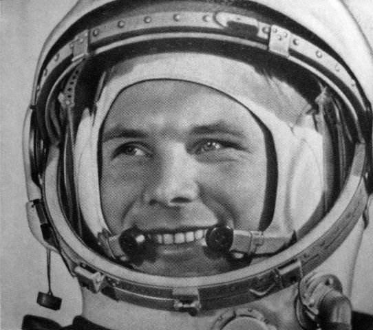 Фото: Юрий Гагарин - первый в мире космонавт и главная гордость СССР