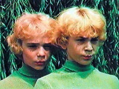 Фото: Братья близнецы Юра и Володя Тарсуевы за какие-то считанные дни станут известными на весь Советский Союз