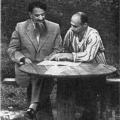 И.В. Курчатов и Г.Н.Флеров