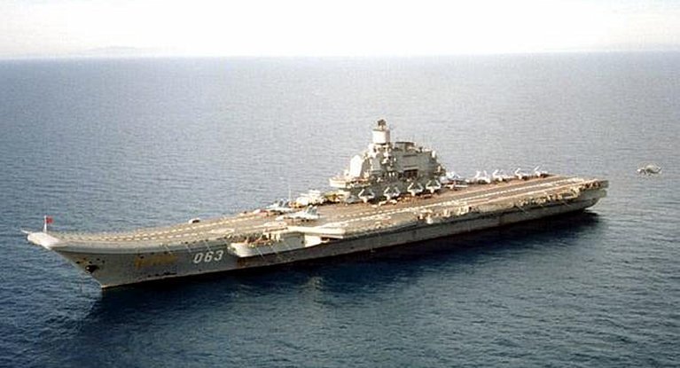 Фото: Авианосец Адмирал Советского Союза Кузнецов