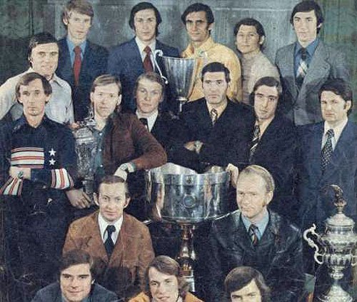 Фото: Киевское Динамо с кубком кубков