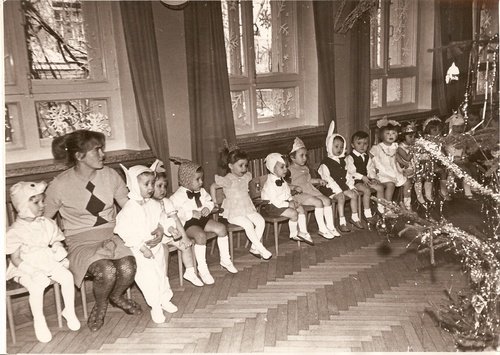 Фото: Ясли-детский сад  в СССР