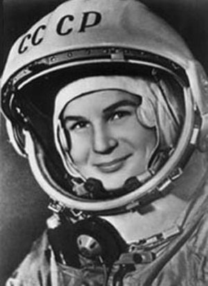 Фото: Первая женщина-космонавт Валентина Терешкова